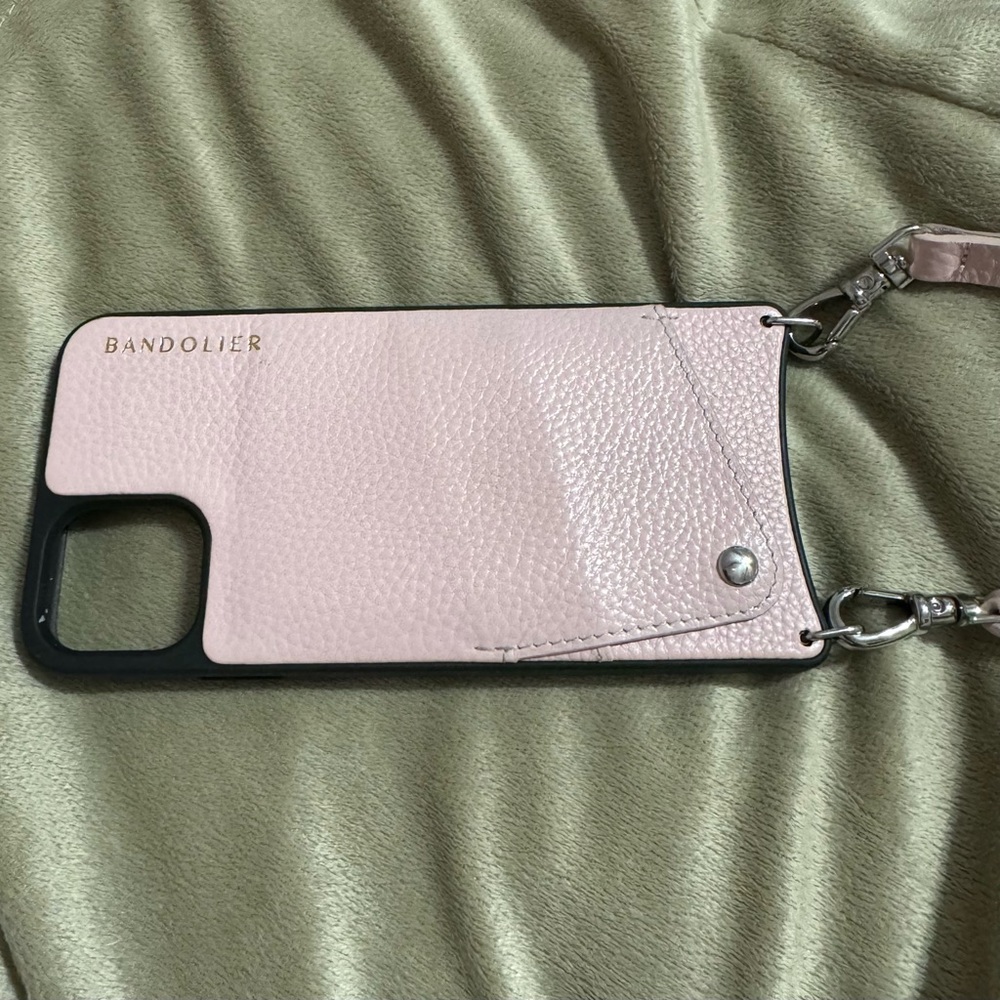 COPY - BANDOLIER-EMMA FOR IPHONE 11 PRO MAX. LIKE NEW.
